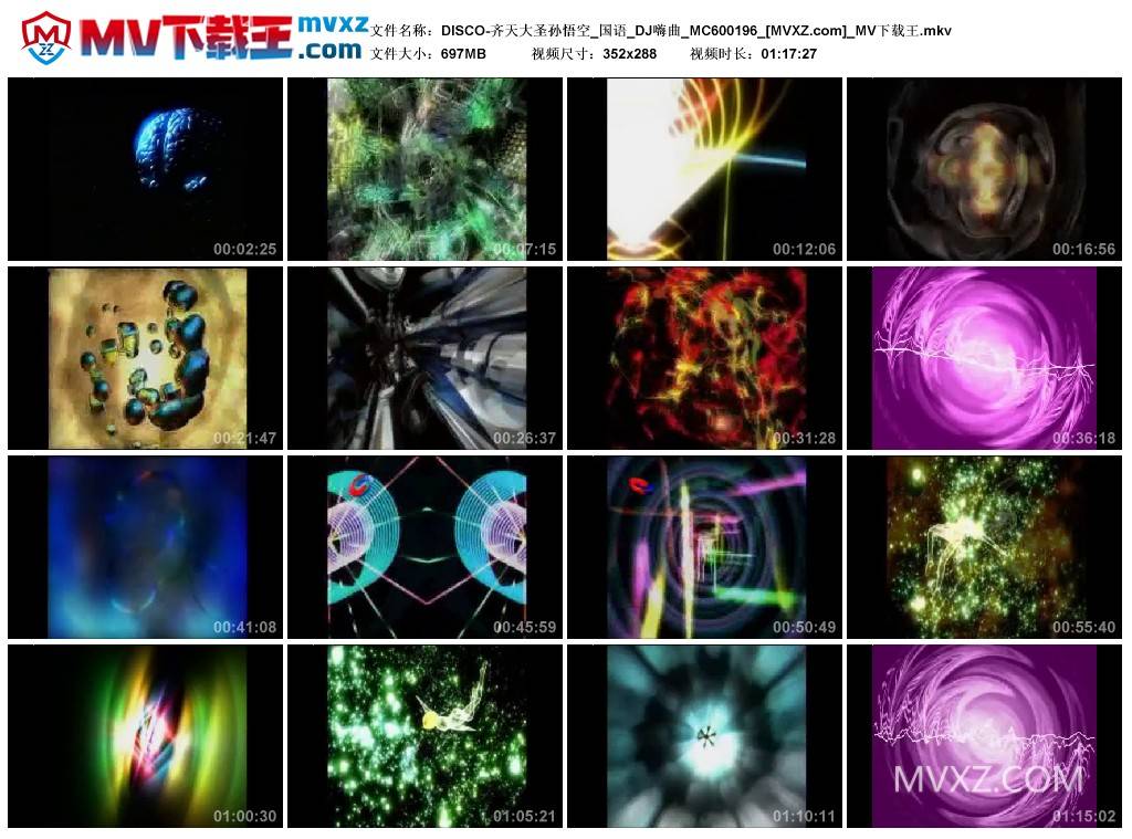 DISCO-齐天大圣孙悟空_国语_DJ嗨曲_MC600196